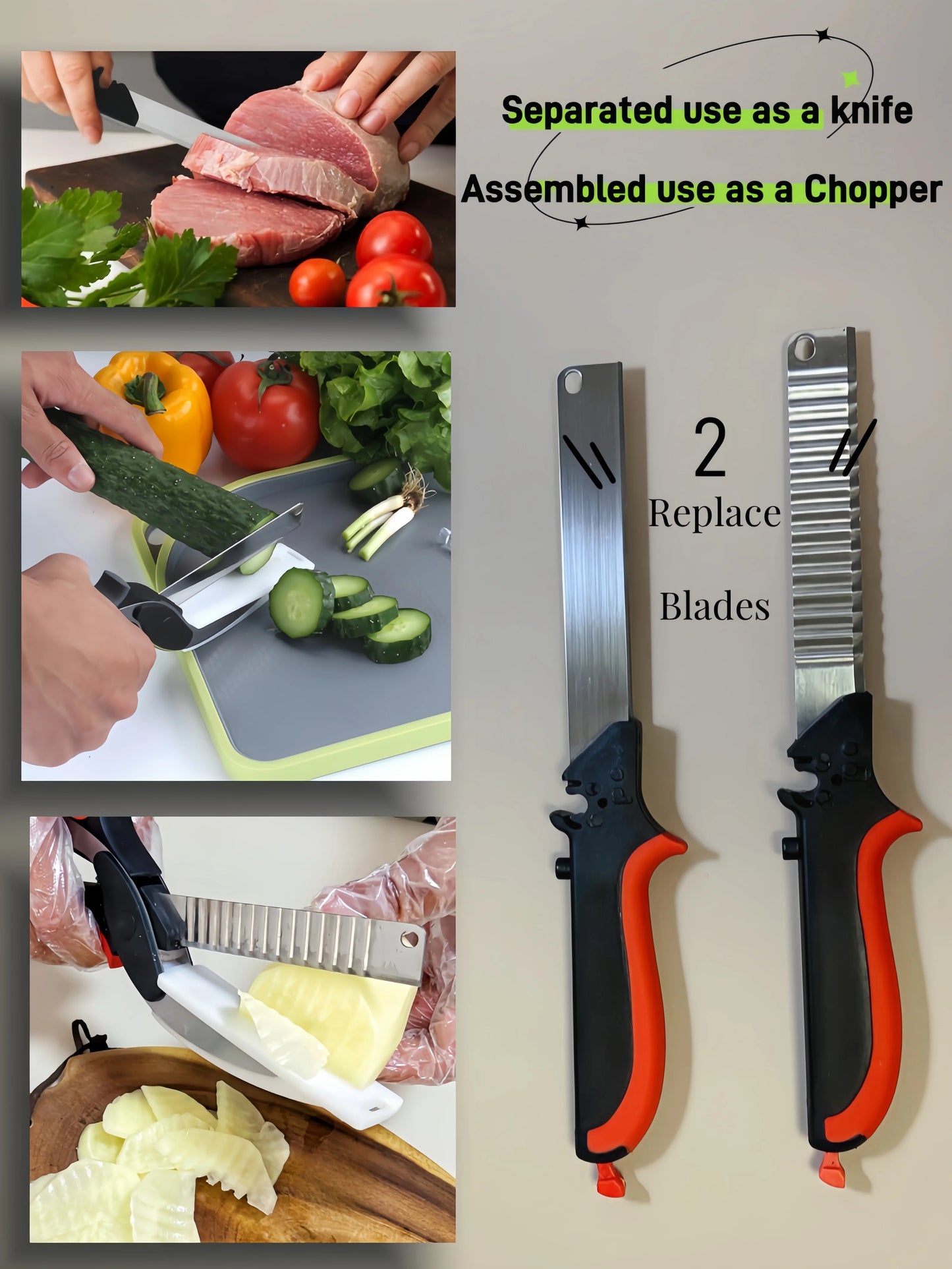 Premium Chop Scissors