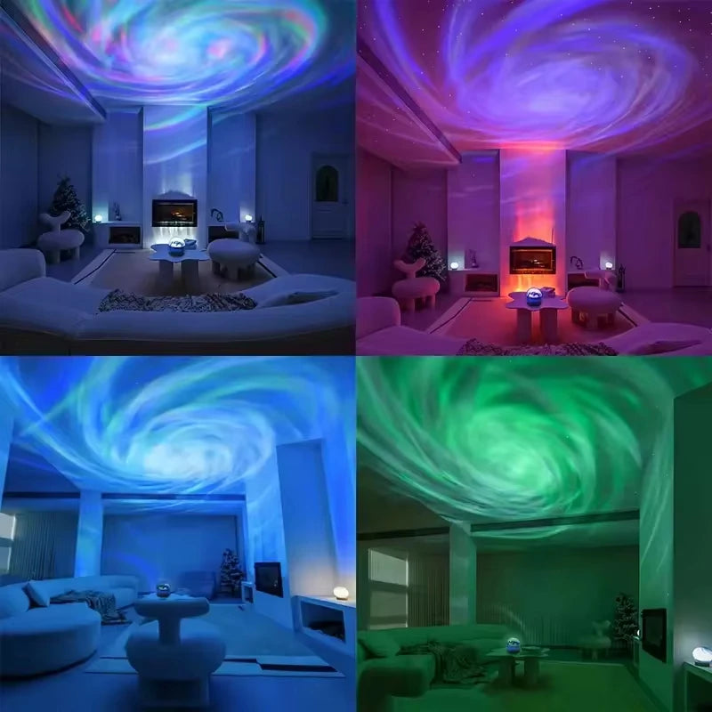 Galaxy LED light projector