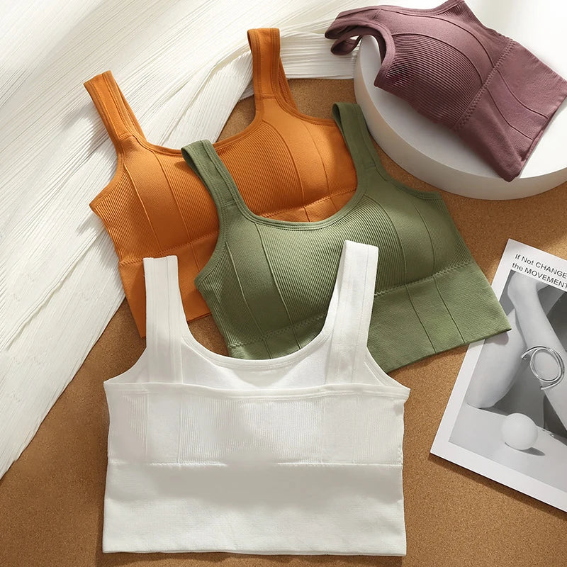 Breathable training bra