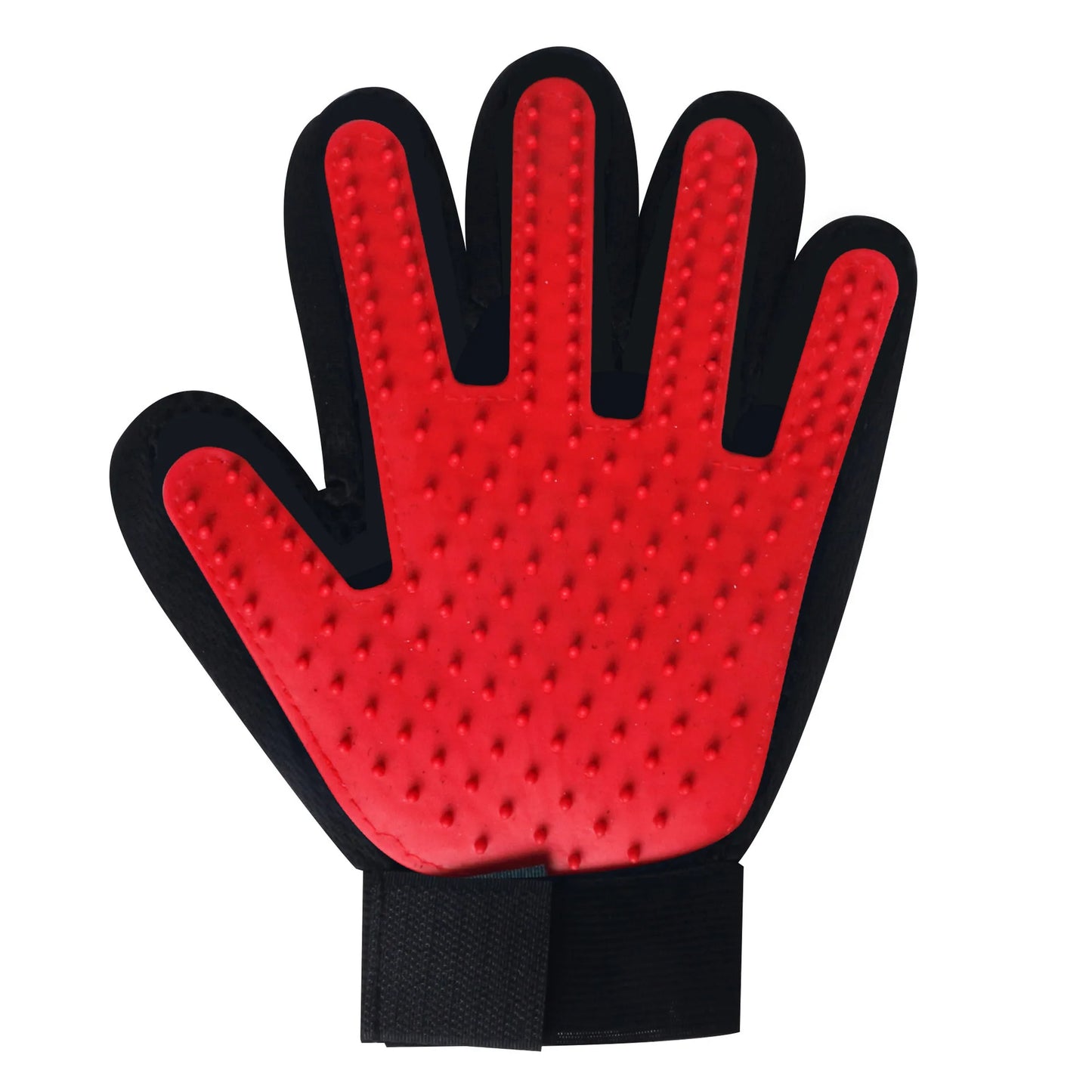 Self-cleaning gloves for cats