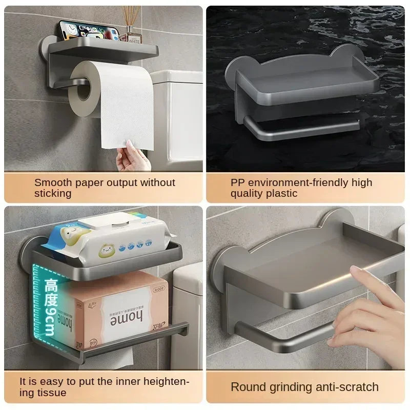 Toilet paper holder