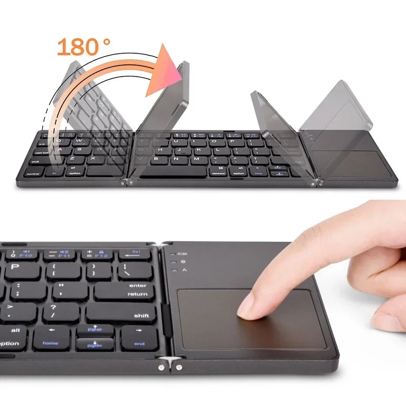 Wireless Foldable Keyboard