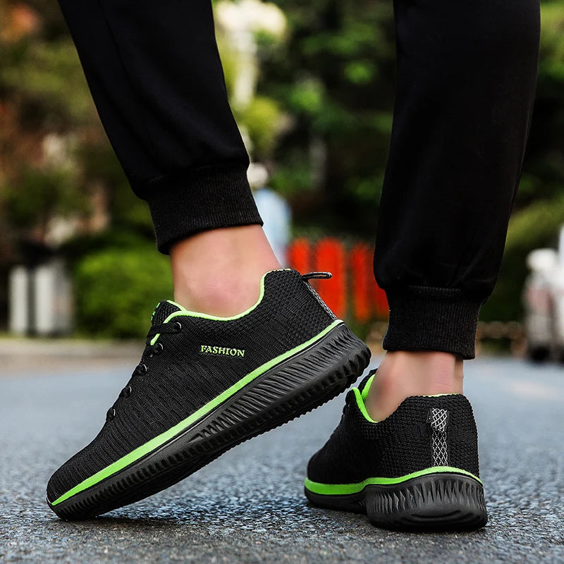 Men's Lightweight Walking Running Shoes