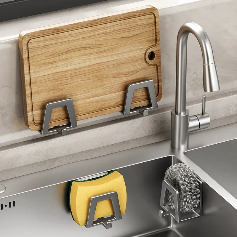 Stainless steel sponge holder