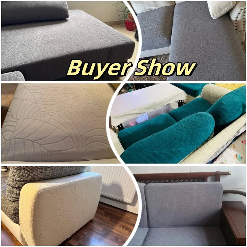Splash proof sofa cushion cover