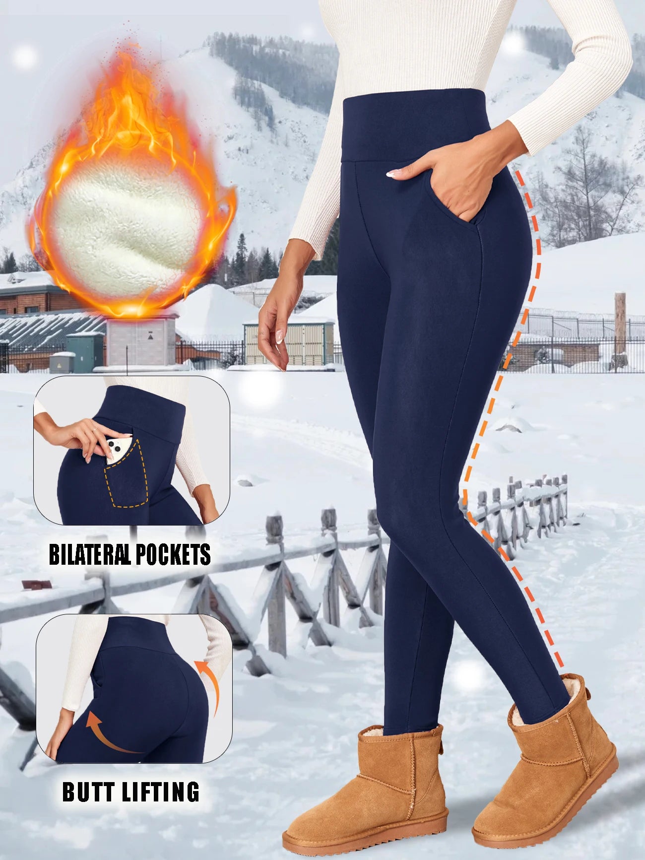 winter leggings for women