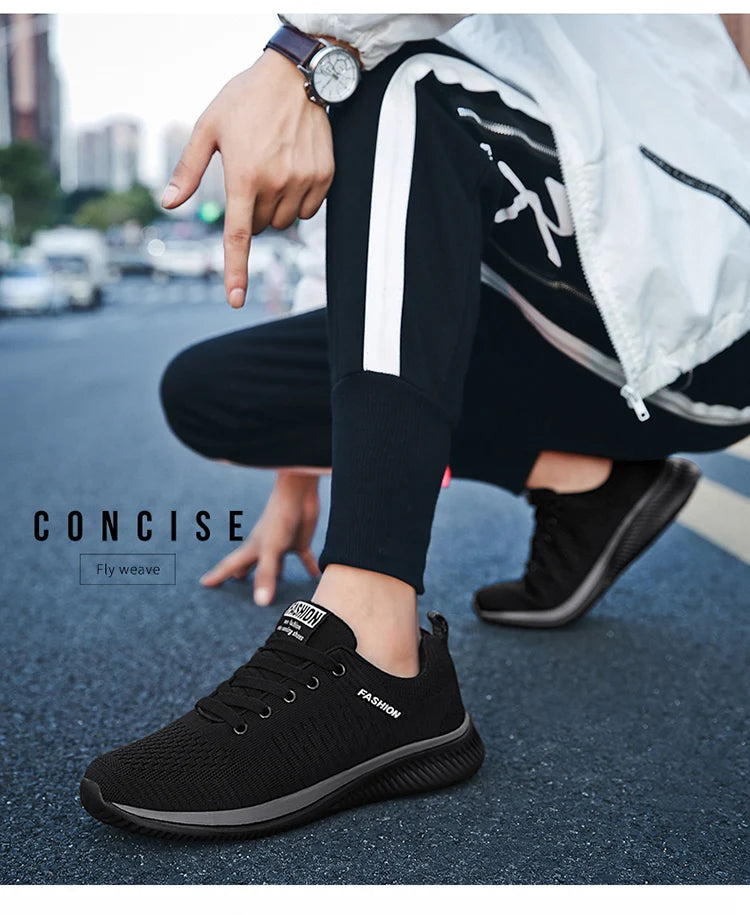 Men's Lightweight Walking Running Shoes