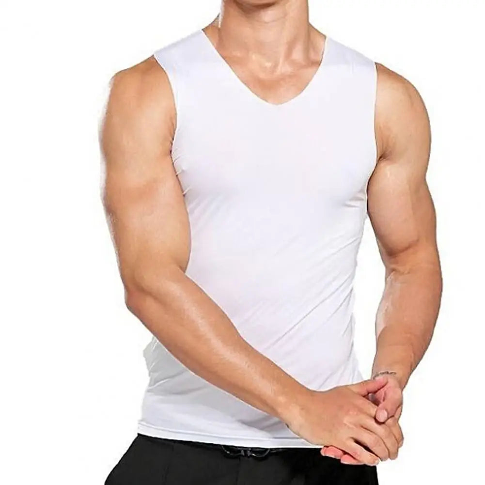 Stylish men's sports vest