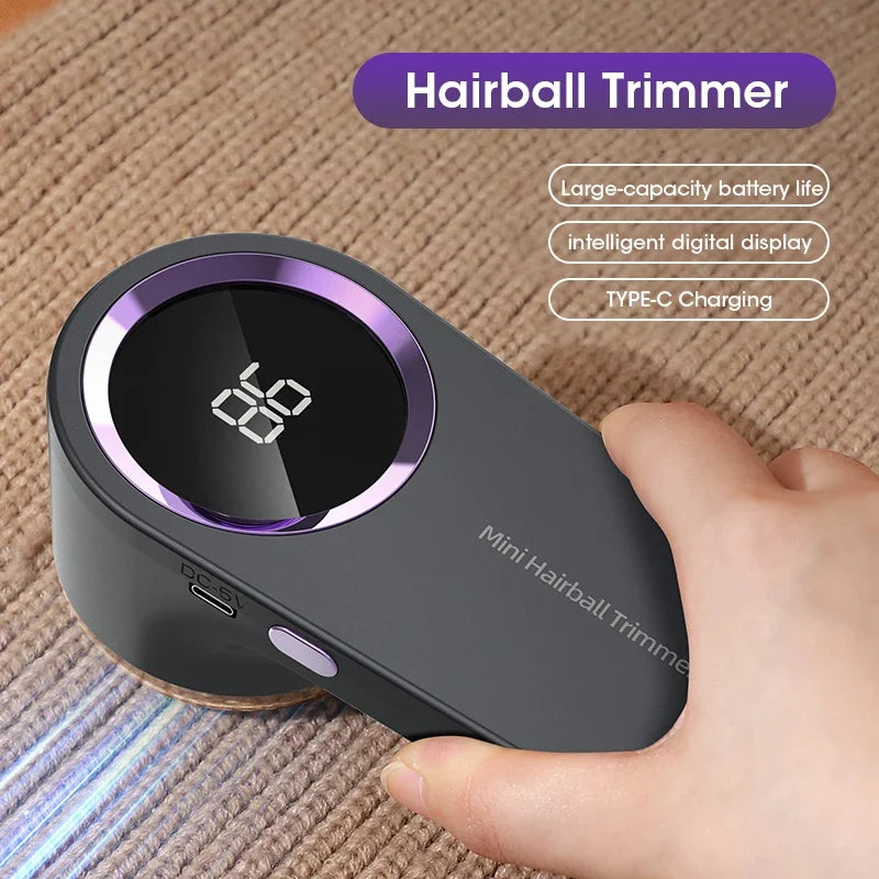 Clothing hair remover