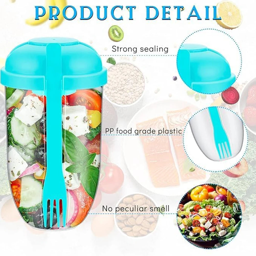 Portable Salad Cup, 1L