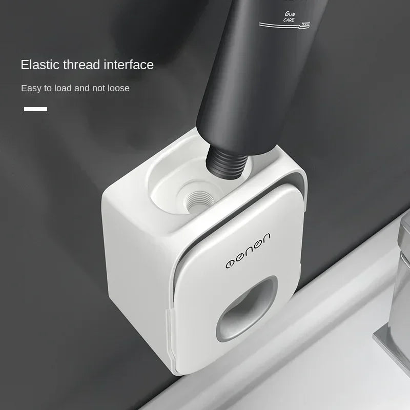 Automatic toothpaste dispenser