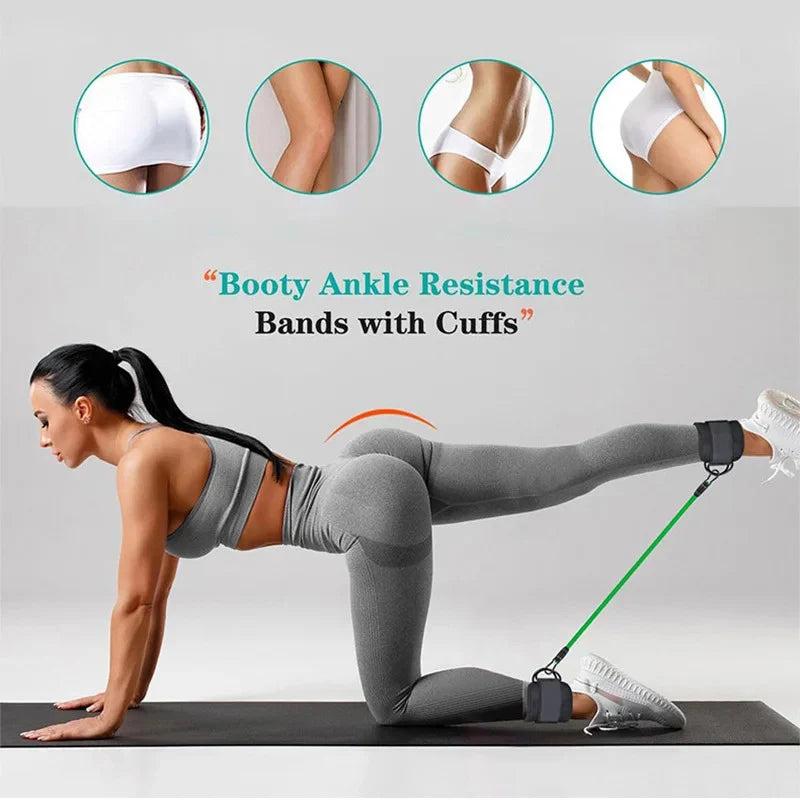 Ankle Resistance Band Set