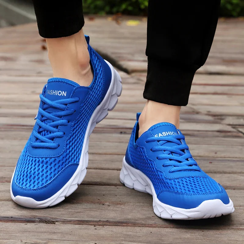 Breathable Men's Sneakers Summer Fashion