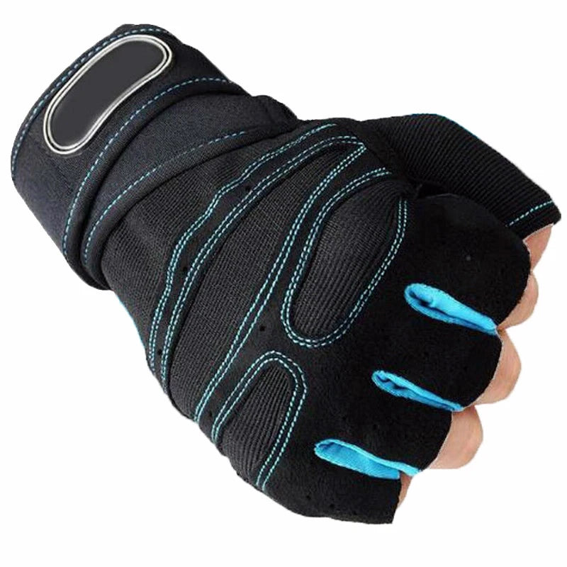 Heavy gym gloves