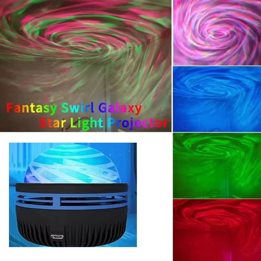 Galaxy LED light projector