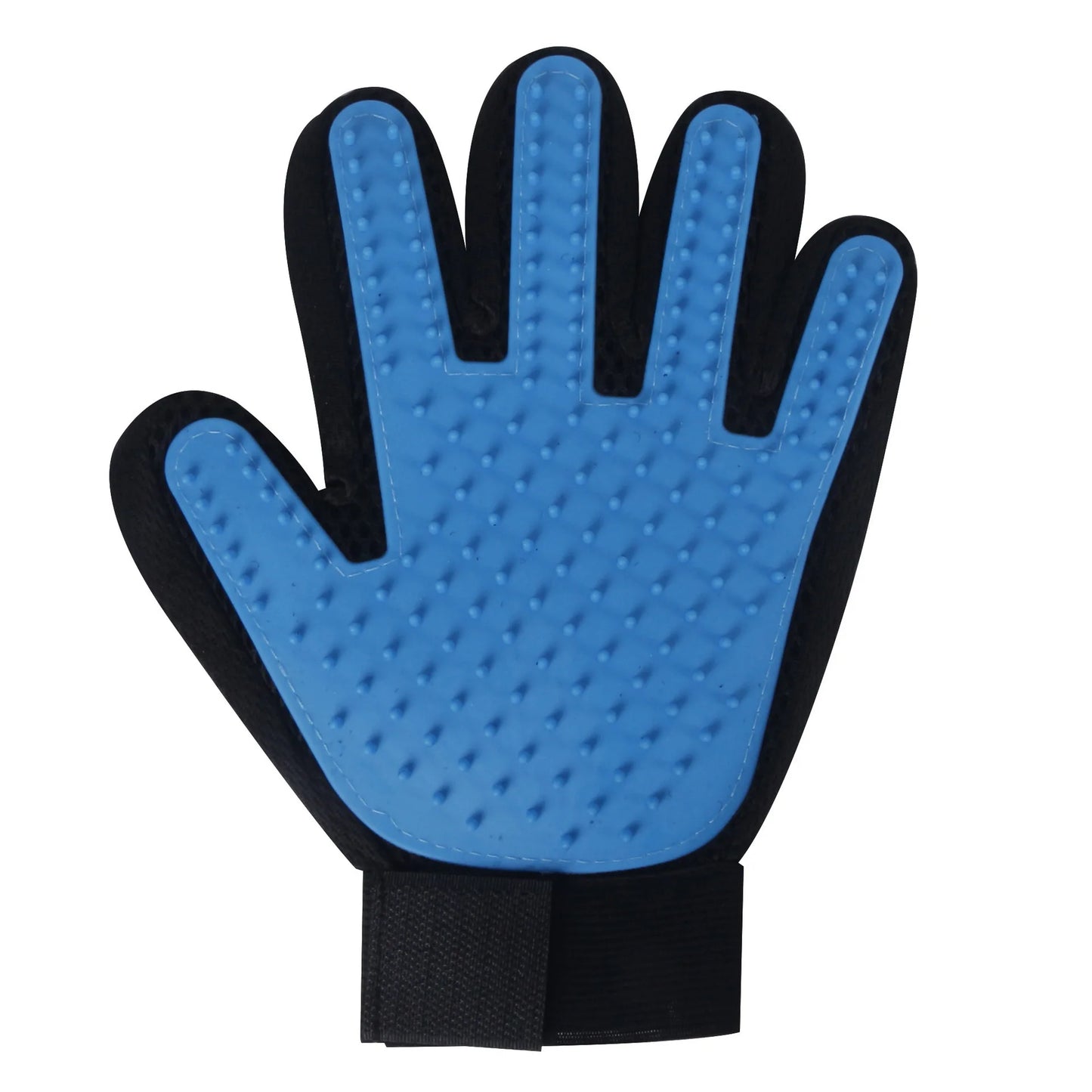 Self-cleaning gloves for cats