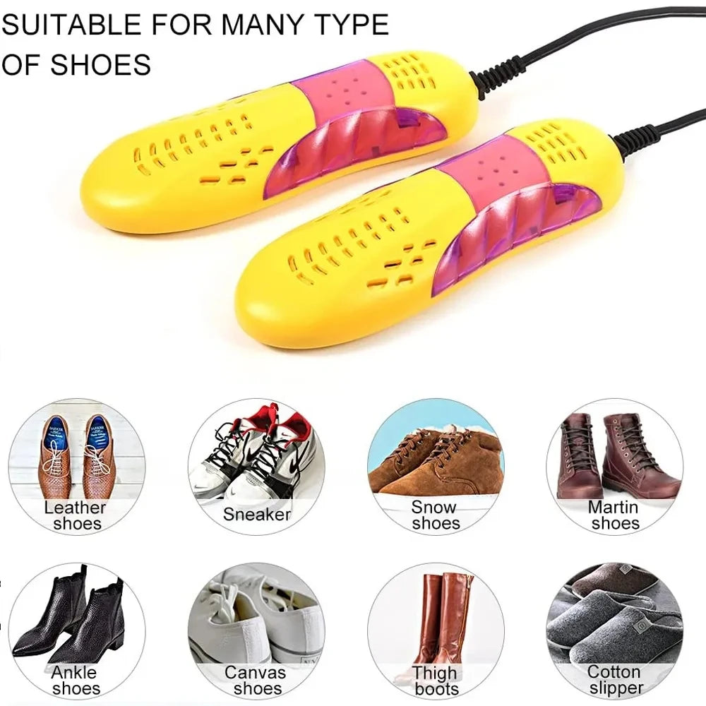 Portable Electric Shoe Dryer