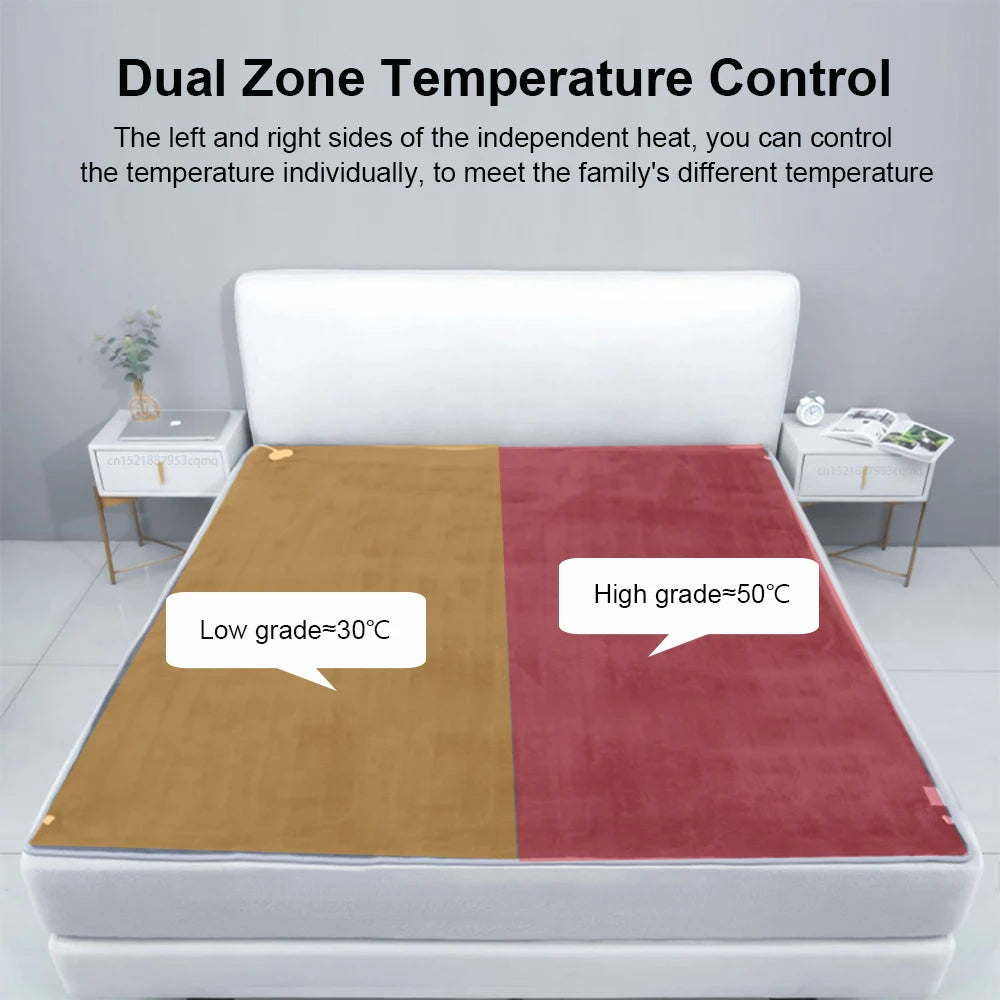 220V Electric Blanket with Thermostat