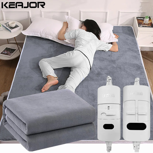 220V Electric Blanket with Thermostat