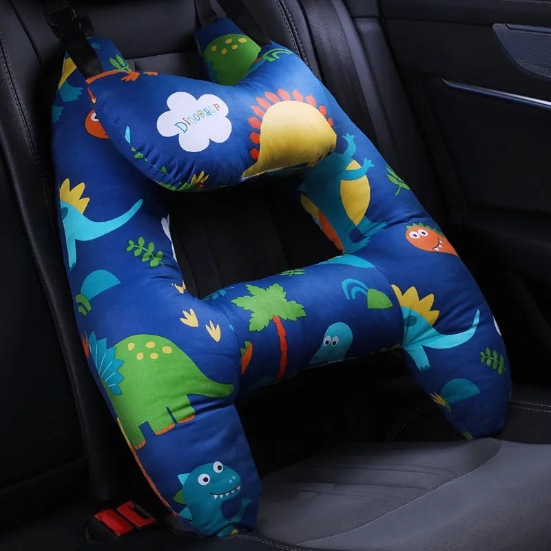 CritterComfort Kids' Travel Buddy Pillow – FlinkExpress