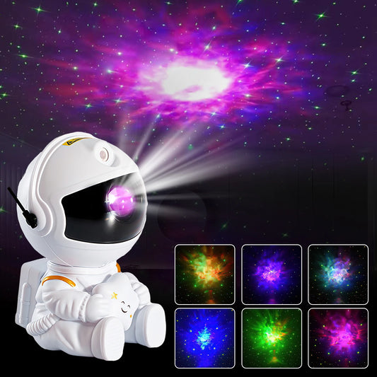 Galaxy Astronaut Projector LED Night Light Starry Sky for Kids