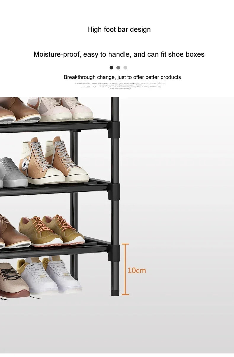 multi-layer shoe cabinet