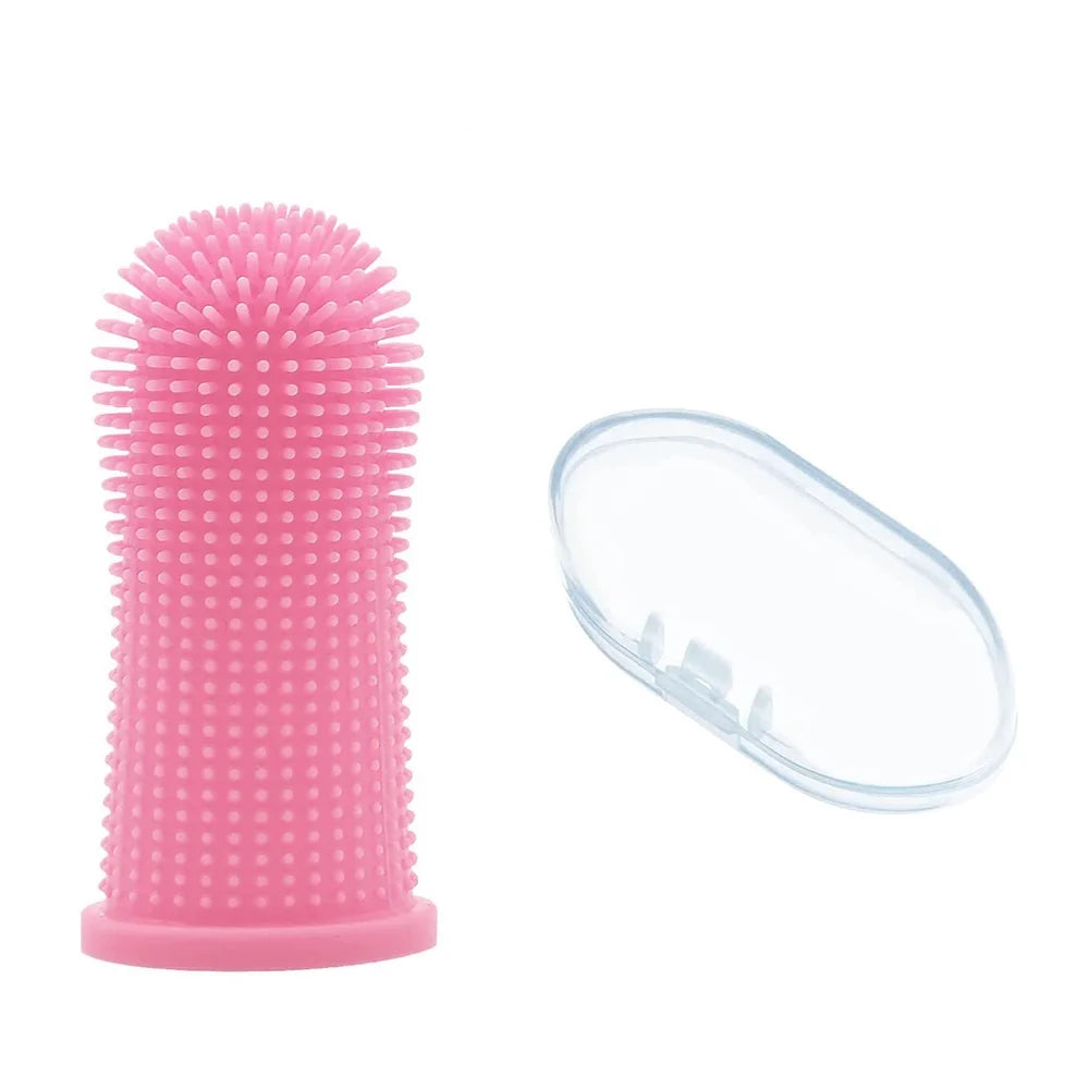 Super soft toothbrush for dogs and cats