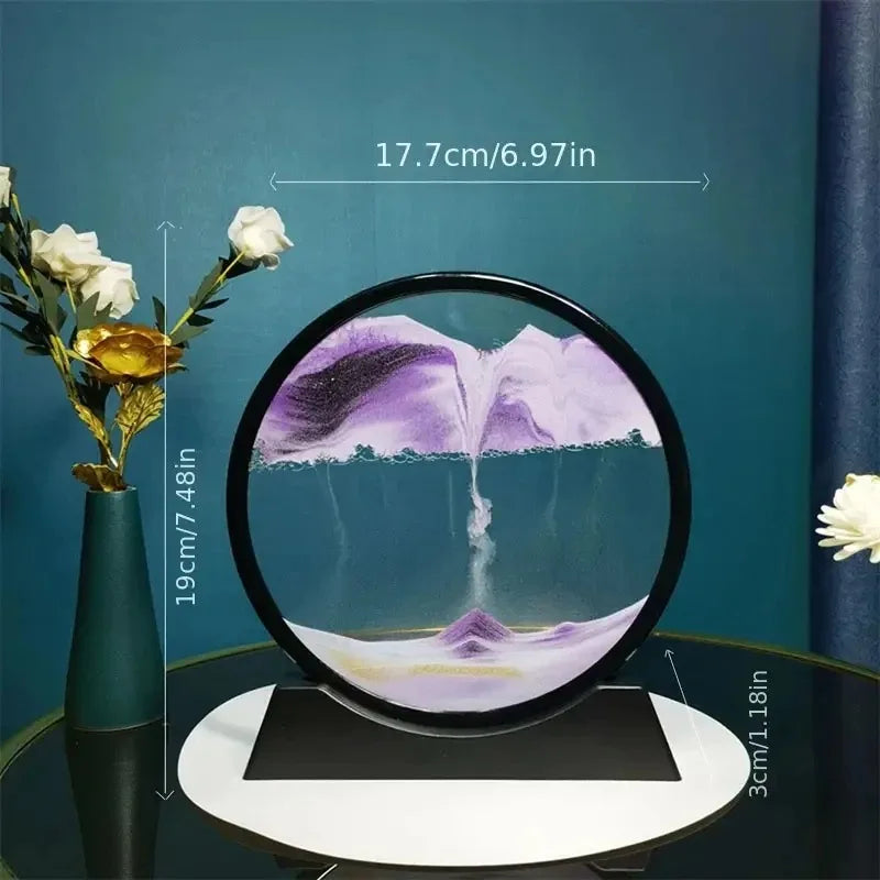 3d hourglass quicksand