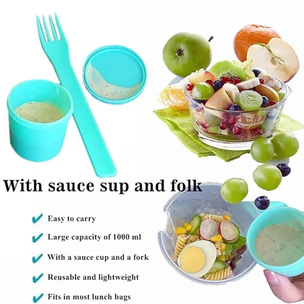 Portable Salad Cup, 1L