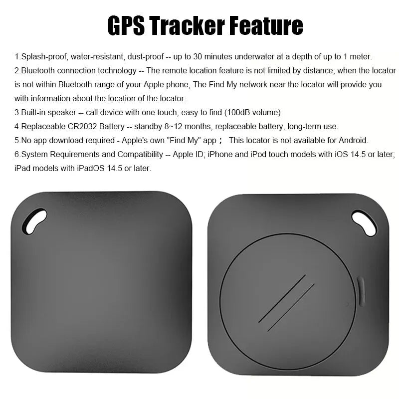 Bluetooth Smart GPS Tracker