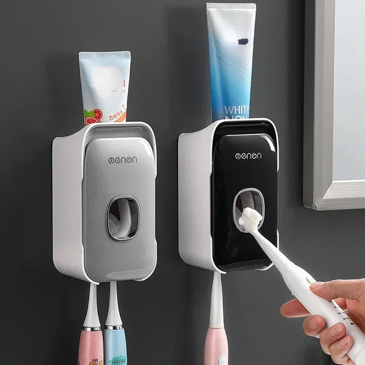 Automatic toothpaste dispenser