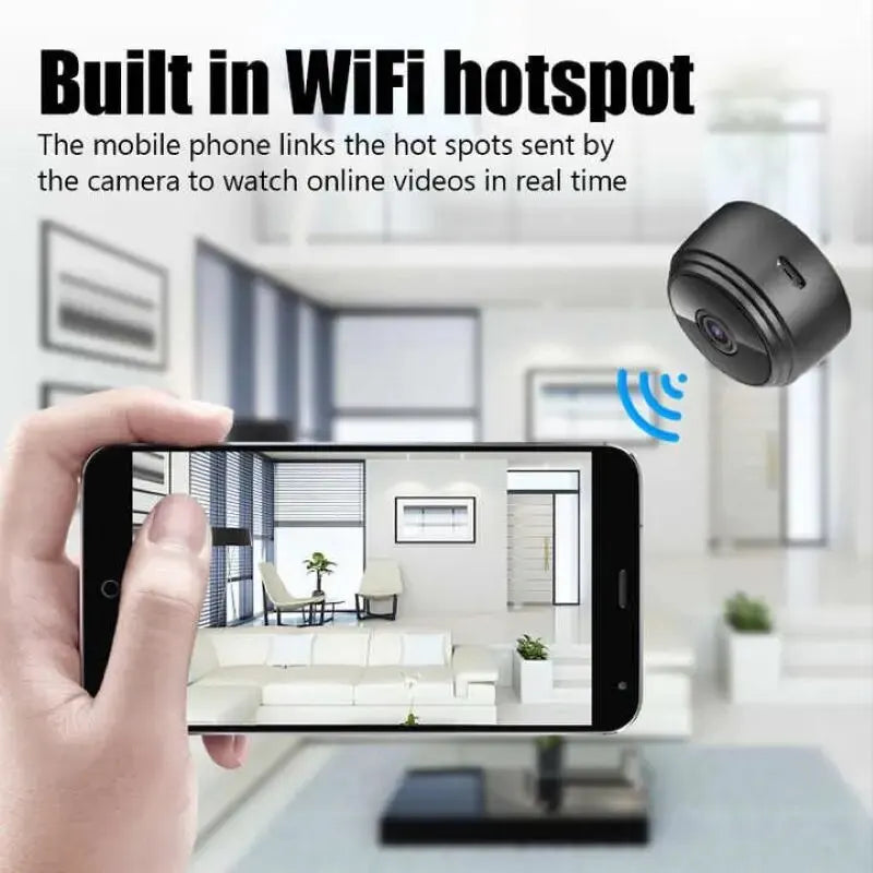 Smart 720p HD Mini Camera