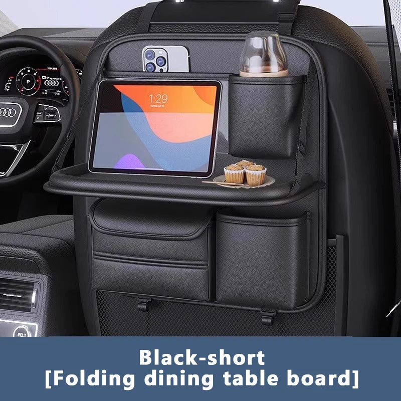 Car backseat storage bag