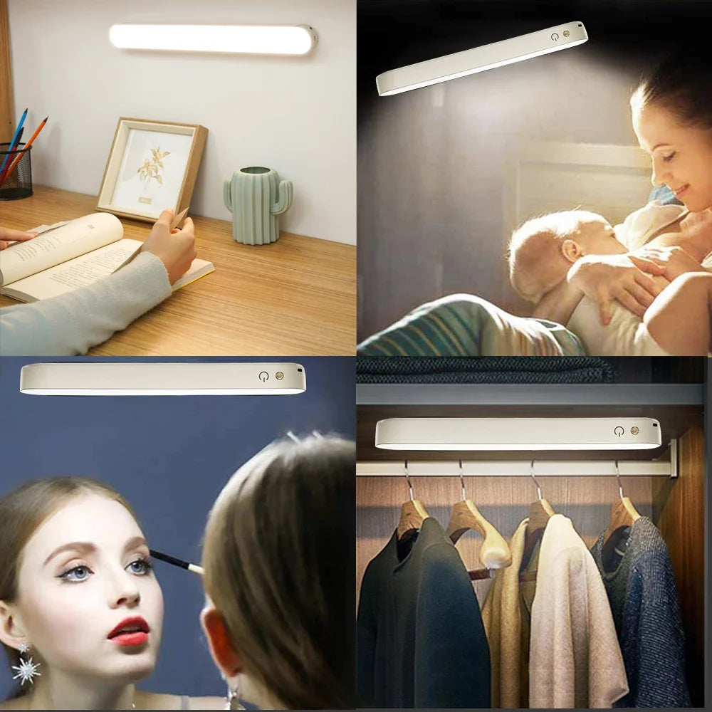 USB LED Night Light Desk Lamp