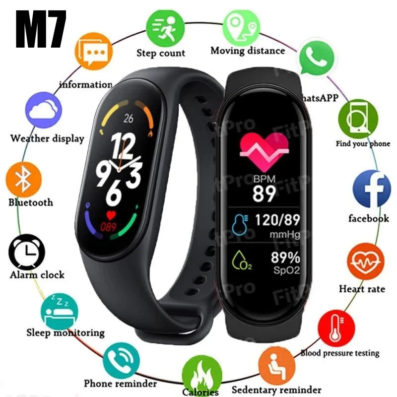 Smart Watch Heart Rate Smartwatch Tracker