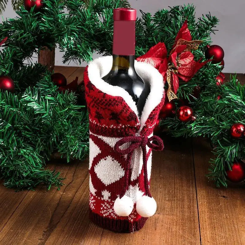 Wine bottle cover