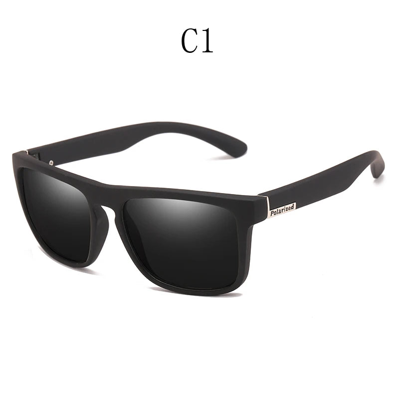 Luxury Men's Polarized Sunglasses