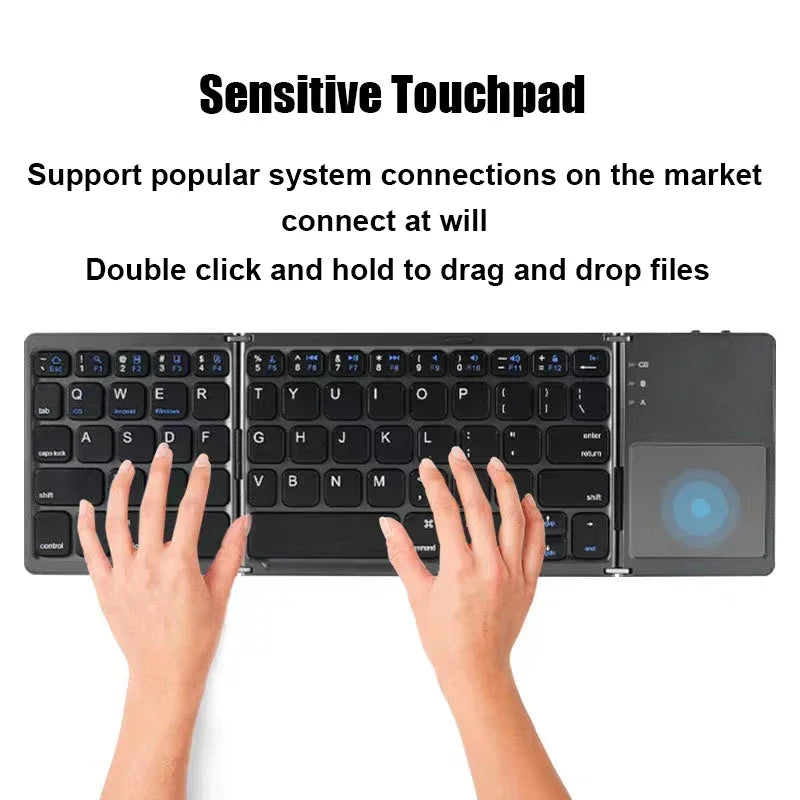 Wireless Foldable Keyboard