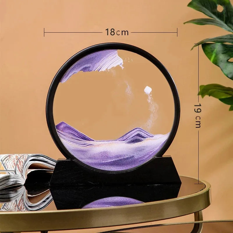 3d hourglass quicksand