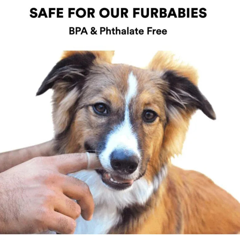 Super soft toothbrush for dogs and cats