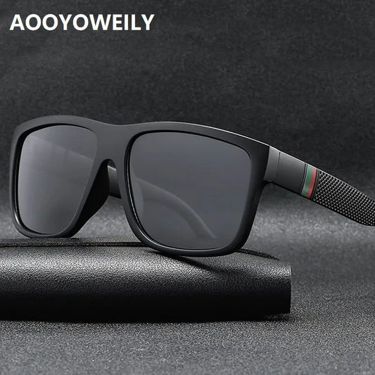 UV400 Oversized Polarized Sunglasses