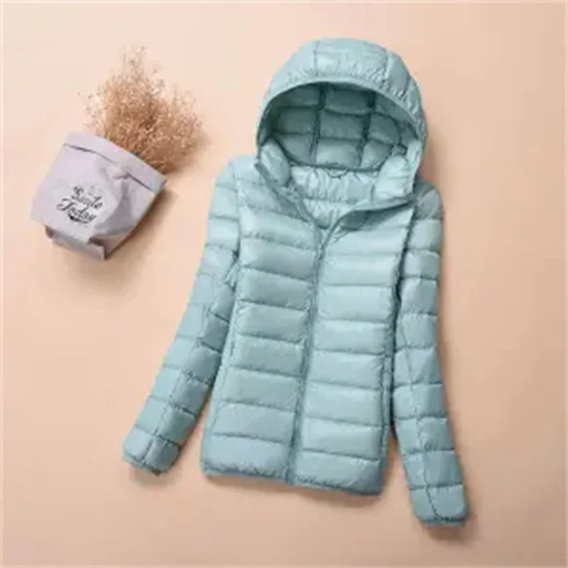 Women's short winter jacket