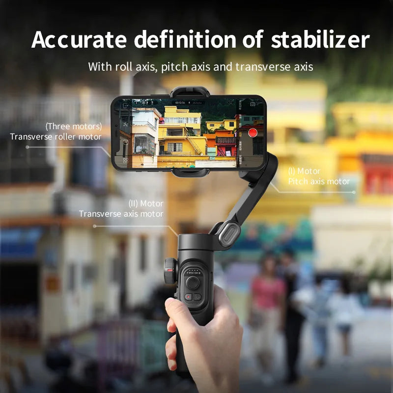 3-axis handheld gimbal stabilizer