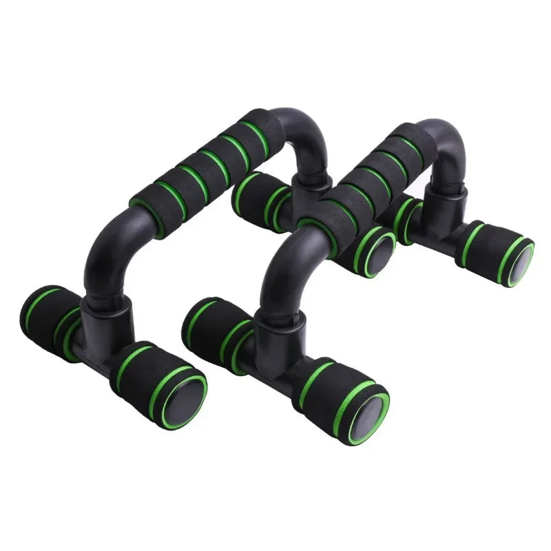 Push up bars for training at home