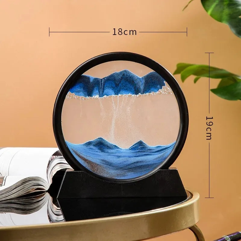 3d hourglass quicksand