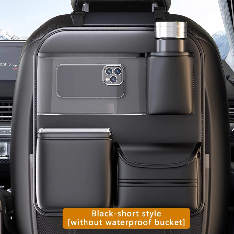 Car backseat storage bag