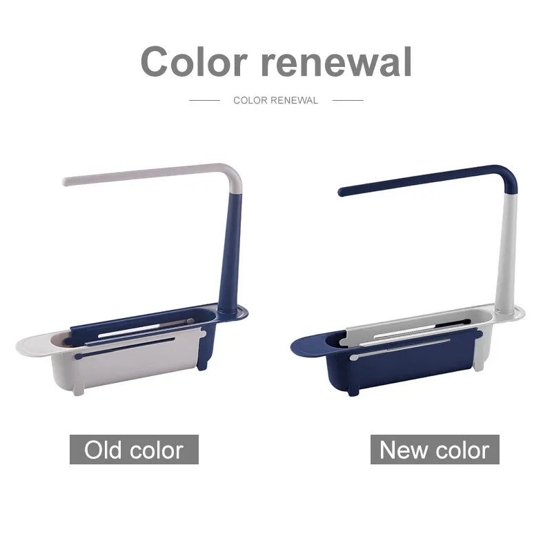 Telescopic Kitchen Sink Organizer