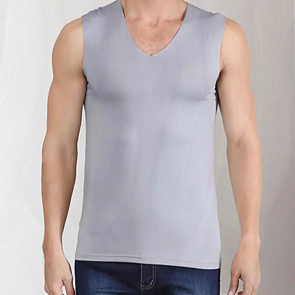 Stylish men's sports vest