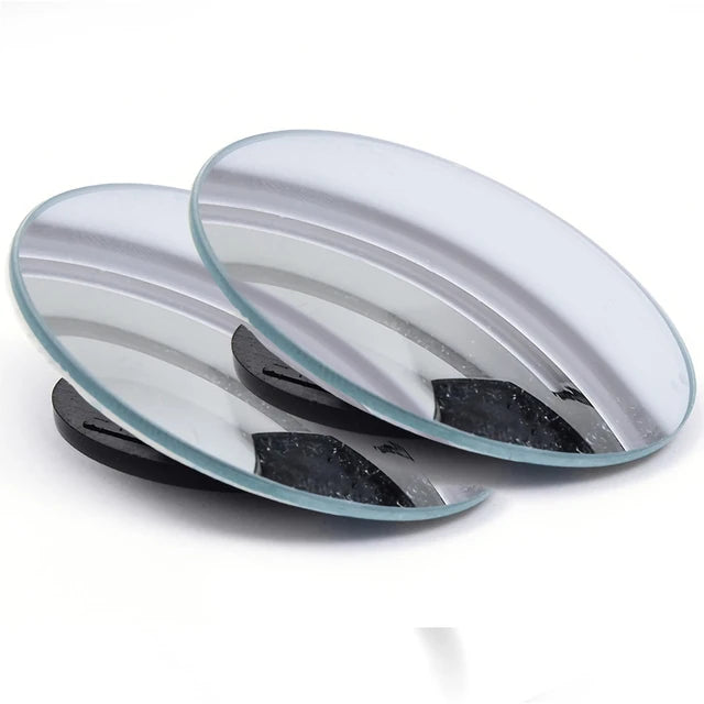 Auxiliary convex rearview mirror for car