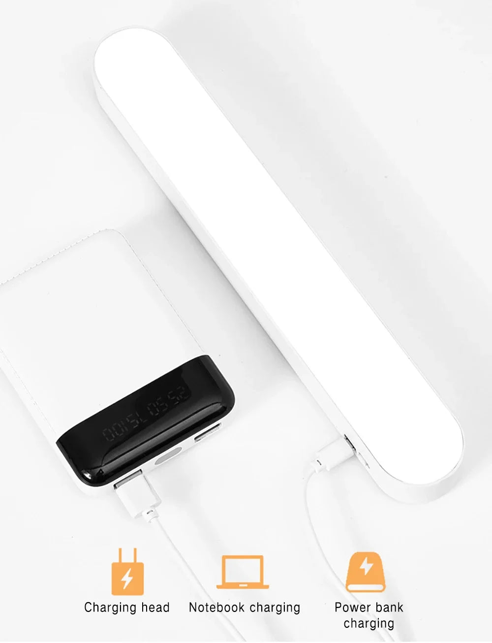 USB LED Night Light Desk Lamp